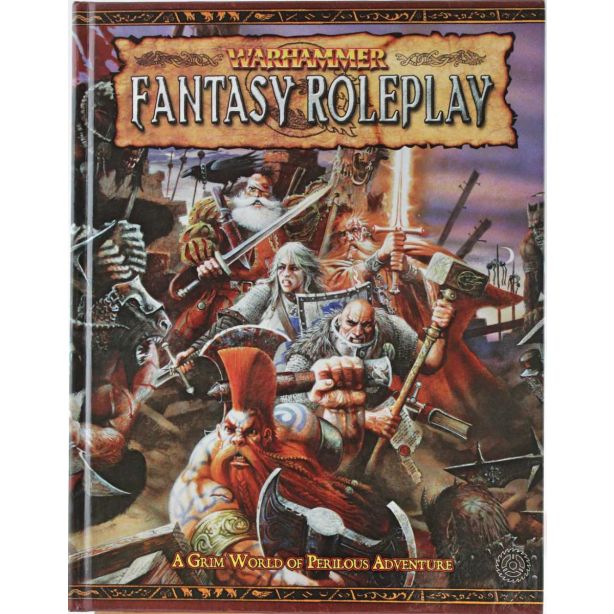 Warhammer Fantasy Roleplay 2:nd Edition