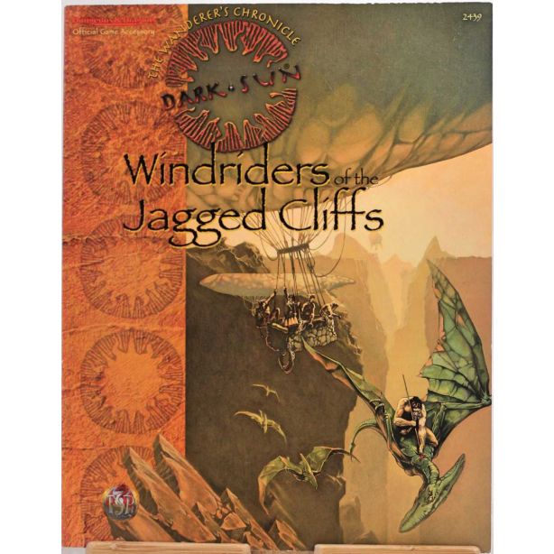 Windriders of the Jagged Cliffs