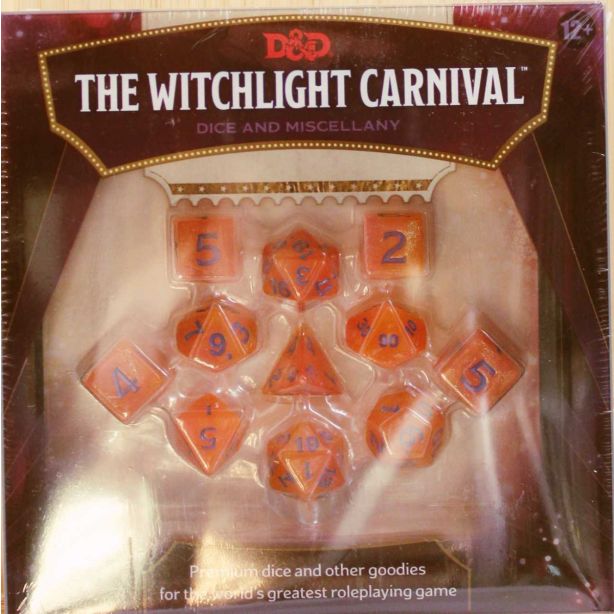 The Witchlight Carnival Dice and Miscellany