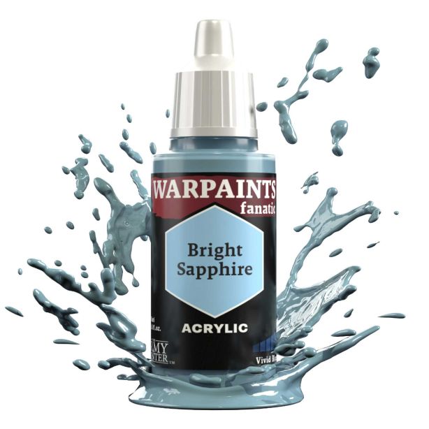 Warpaints Fanatic: Bright Sapphire