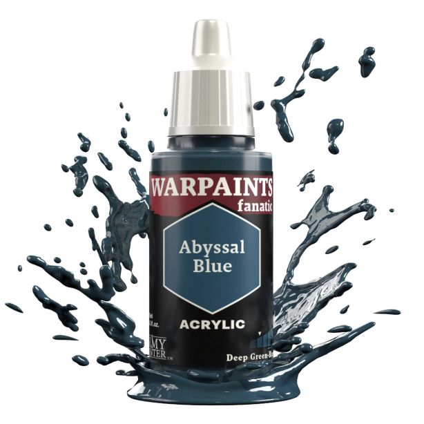 Warpaints Fanatic: Abyssal Blue