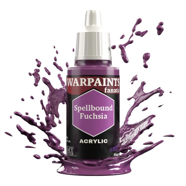 Warpaints Fanatic: Spellbound Fuchsia