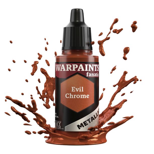 Warpaints Fanatic: Evil Chrome