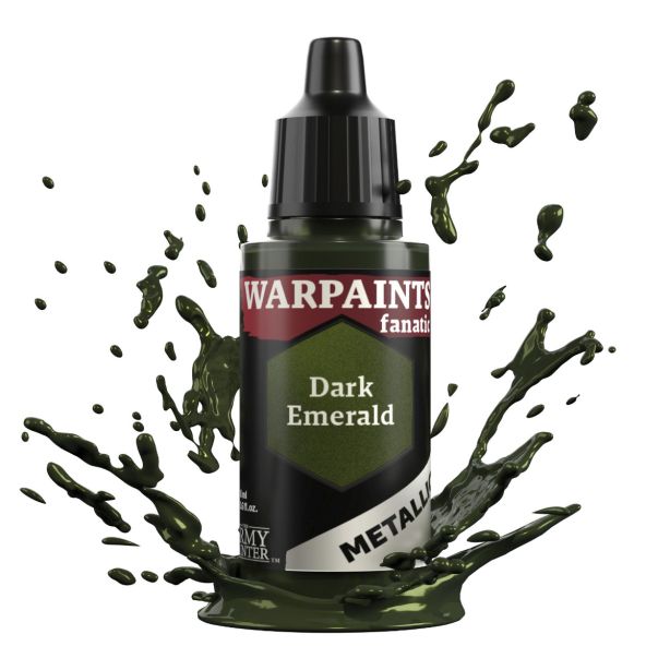 Warpaints Fanatic: Dark Emerald