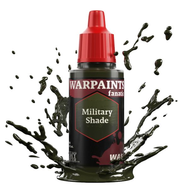 Warpaints Fanatic: Military Shade