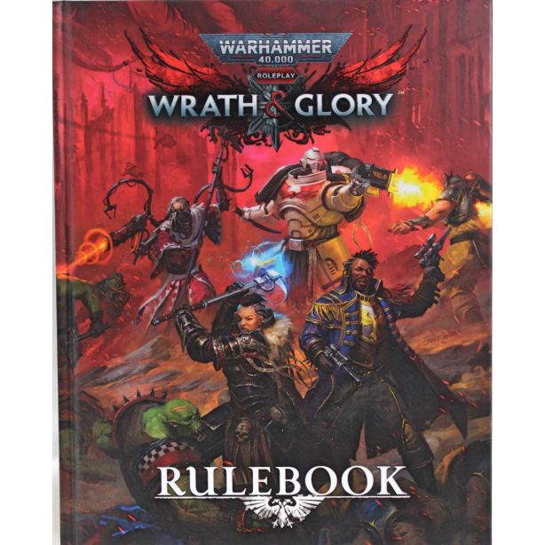 Wrath & Glory Rulebook