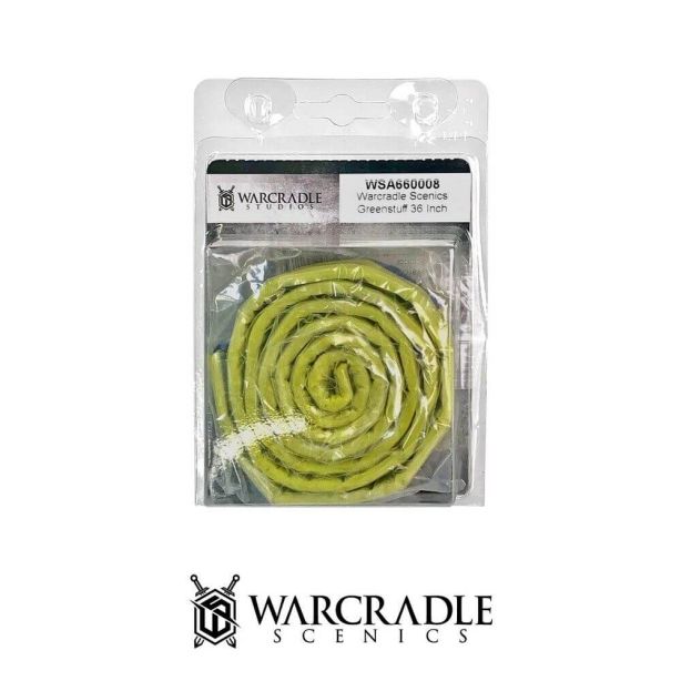 Warcradle Scenics Green Stuff 36 Inch