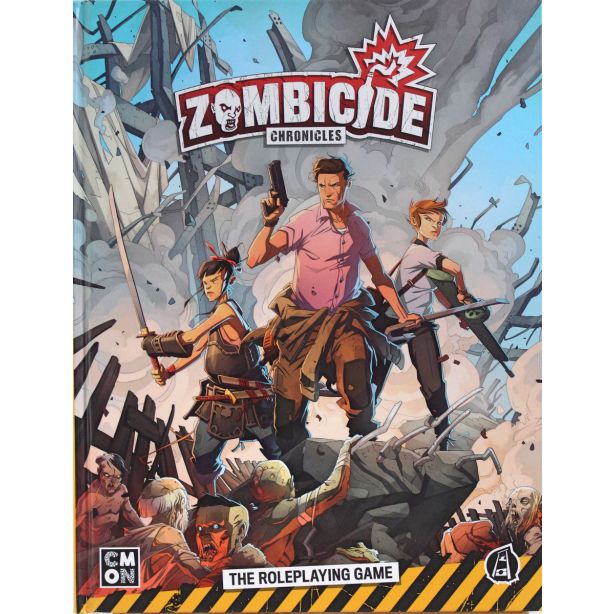 Zombicide Chronicles Core Rulebook