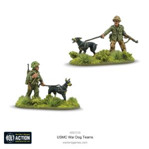 US Marine Corps War Dog Teams