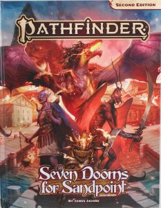 Seven Dooms for Sandpoint (Hardcover)